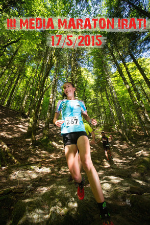 III MEDIA MARATON DE IRATI, el pr&oacute;ximo 17 de mayo en &quot;Casas de Irati&quot;.
